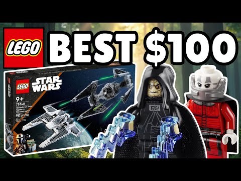 The Best $100 Lego Star Wars Sets Ever Made
