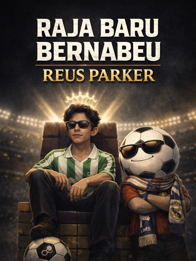 Reus Parker: Raja Baru Bernabeu!