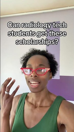 EASILY Get Radiology Tech School Scholarships in 2025 (How To)