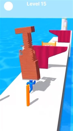 5.6K views | Brick 隣 stack run #bricks #stack | Chesterfield Gaming | Facebook