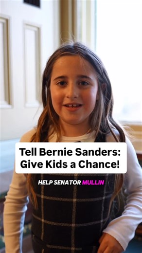 Senator Markwayne Mullin on Instagram: "Maggie is a rockstar. At just 9 years old, Maggie is fighting to help other kids with rare diseases. Before Christmas, Bernie Sanders blocked our bill, the “Give Kids a Chance Act.” If he won’t listen to me, I hope Bernie can take a lesson from Maggie and stop blocking our bipartisan bill to give kids fighting rare diseases more treatment options. This shouldn’t be a partisan issue. Let’s pass this bill ASAP! Today! #news #politics"