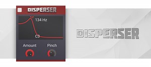 Disperser by Kilohearts - Phase Rotator Plugin VST VST3 Audio Unit AAX