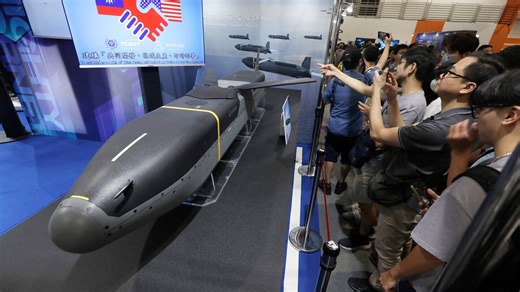 China sanctions 20 US defense companies and 10 executives over massive arms sales to Taiwan