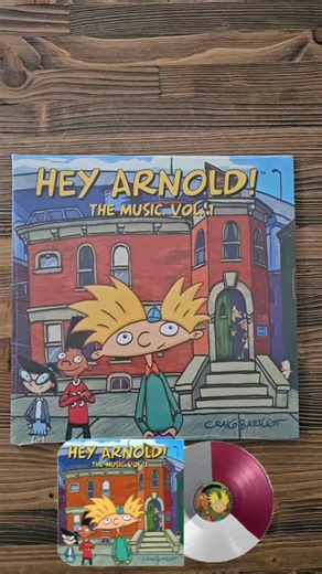 Vinilos y cds 🤘💿 on Instagram: "Hey Arnold - The Music Vol. 1 $69.900 Red, silver and White edition Vinilo importado nuevo y sellado Disponibilidad inmediata Envíos a diario a todo Chile Lista de canciones: A1 Theme 98 0:47 A2 Ice Me Down 0:54 A3 Idea Montage 0:33 A4 The A Game 0:39 A5 Home Wit Jerome 0:55 A6 Chalk On The Wall 1:16 A7 Wyze Gyze 0:50 A8 Phil Steps Out (Grandpa's Theme) 0:58 A9 The Weather Channel 1:12 A10 Harold's Boogie 1:25 A11 Janked 1:21 A12 Checkmate 0:53 A13 A Crazy Night