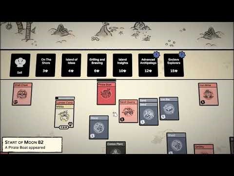 Built the Sloop! Stacklands