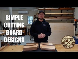 Four Simple DIY Cutting Board Designs & How To Build Them