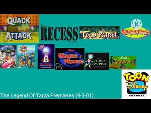 Toon Disney History (1992-2009) Part 1