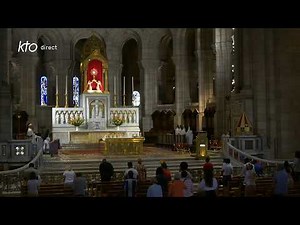 Prière du Milieu du Jour du 1er août 2026 au Sacré-Coeur de Montmartre