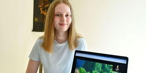 A 17-year-old created a free app that makes Disney  films more accessible for deaf children