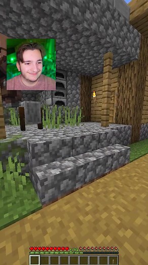 197K views · 2.4K reactions | I found a Secret Room in a Village  #Shorts #Minecraft | Natop Shorts | Facebook