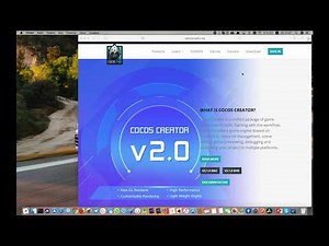 Уроки Cocos Creator. 1 - Установка настройка и знакомство с Cocos Creator