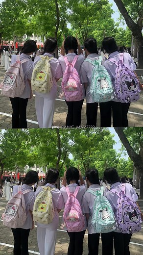 Adorable Sanrio Inspired Backpacks for Back to School