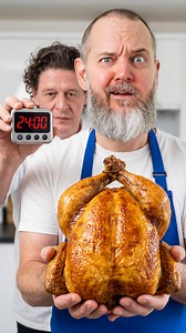 Marco Pierre White’s roast chicken is wild. I found the technique, which is says they used at Claridges, in his autobiography from 2007. Hat tip to Gary from BigSpud on YouTube that put me on to this book and technique. He has a full video on his channel. | Eat Like an Adult