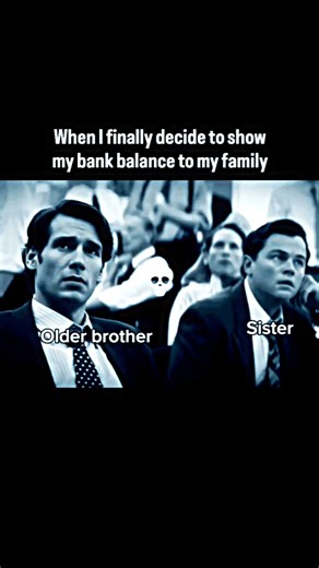 family reaction to my bank balance #memes #relatablememes #finance #shorts #viral