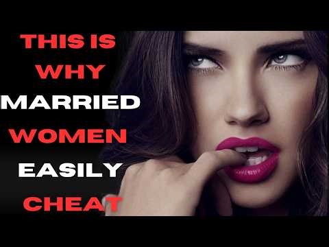 The TRUTH About Why Married Women Are the EASIEST Prey! | Stoic Psychology of Attraction
