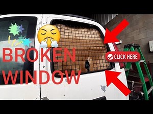 Life At The Shop Episode 5: Chevy Express Rear Window Broken
