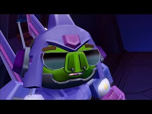 Angry Birds Transformers - Cyclonus Gameplay