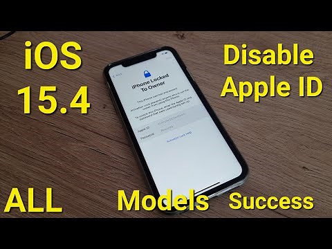 iOS 15.4!! Permanently bypass iCloud Activation lock without Apple ID iPhone 13,12,11,Xs,Xr,X