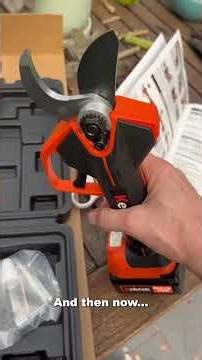 Coolest pruning shears ever? #gardening #pruning #pruningshears