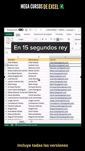 😩 ¿Abres Excel y no sabes ni cómo sumar? ¡No te juzgamos! Aquí te enseñamos desde cero y sin complicaciones. 📘 ¿Qué obtienes? ✅ Videos fáciles de seguir ✅ Ejemplos útiles para el trabajo real ✅ Plantillas listas para usar ✅ Word y PowerPoint incluidos ✅ Certificado que puedes usar en tu CV 💡 Tip express: Alt = para insertar sumatoria automática. 👇 Escribe “EXCEL” o haz clic 👉 wa.link/megacursosdeexcel | Informatica Digital
