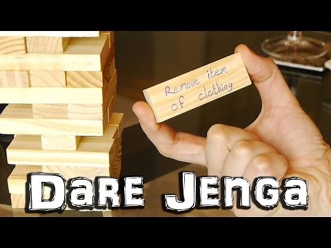 Dare Jenga - Party Game