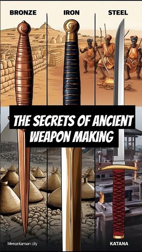 Forged in Fire: The Secrets of Ancient Weapon Making | History and Culture