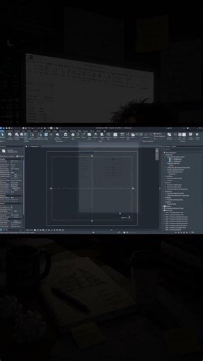 Make Revit Easier on Your Eyes — Dark Mode! 👀#shorts #revittips #architecture #darkmode #revit
