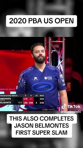 Jason Belmonte Wins 2020 PBA US Open #fyp #pba #bowling #bowler #bowl #trending #viral #bowlingtiktok #bowlingtok