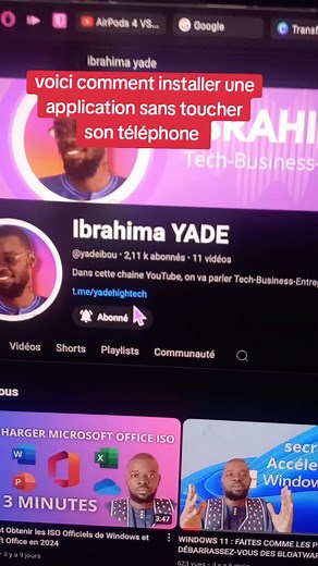 Installer des applications Android sans téléphone facilement