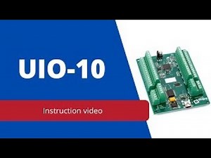 UIO-10 | Instruction video