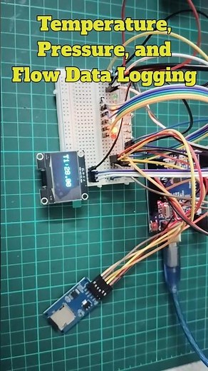 Multi Sensor Data Logger for PhD Research Experiment #shorts #data #sensor #phd #research