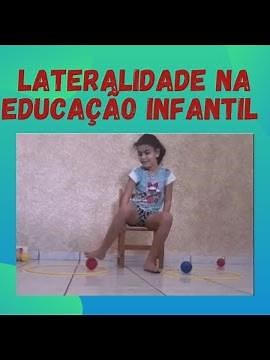Lateralidade na educação infantil