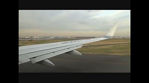 JAL ボーイング737-800 羽田～関西 #1 【プッシュバック～地上走行～離陸】