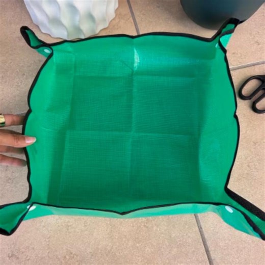 Waterproof Gardening Green Mat for Repotting Plants, Foldable Potting & Transplanting Pad, Mess-free Planting Tarp - Etsy