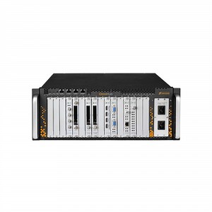 Omnihub 16-02 16 Module Chassis Dual Power Supplies - Toner Cable