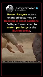 Behind the Scenes: How Power Rangers Really Changed Costumes 🎭⚡