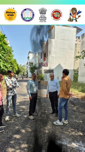 Better Roads, Better Rajkot 🚧✨ Smooth roads are the foundation of a safe, connected, and livable city. With continuous road improvement and maintenance, Rajkot is moving towards better mobility, reduced congestion, and enhanced quality of life for every citizen. Better Road. Better Rajkot. Livable Rajkot. Together, let’s build a city that moves forward smoothly. #udy2025 | Rajkot Municipal Corporation