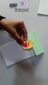 DIY Notepad | Mini book | Notepad making | Paper craft