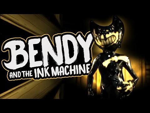 HE'S HERE... - Bendy and the Ink Machine (Chapter 2 Full Playthrough)