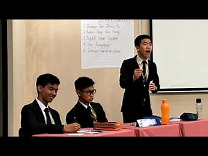 Reply Speech First Speaker Government Debate