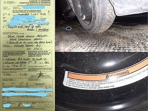 Driver near Ottawa ticketed for travelling at 181 km/h — on a 'donut' spare tire
