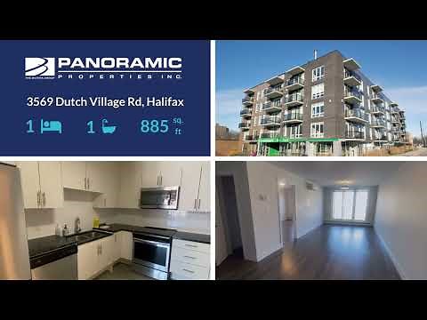 1 Bedroom Apartment For Rent - 3569 Dutch Village Rd, Halifax