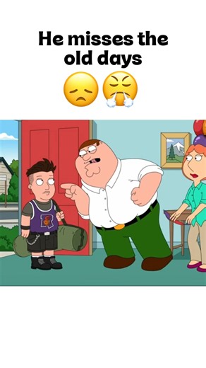 He misses the old days