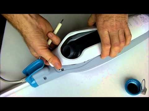 Black and Decker Steam Mop Repair Part 1 Case Disassembly