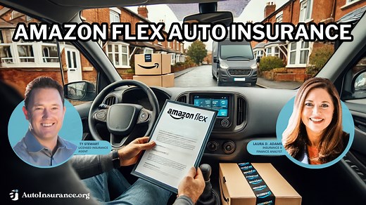 Amazon Flex Auto Insurance: Rates & Requirements (2026) | AutoInsurance.org