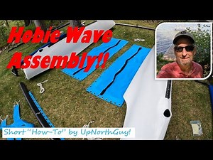 Short Version: How to Assemble the Hobie Wave!