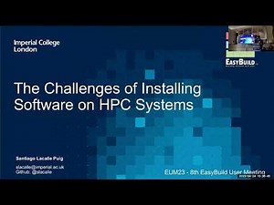 The Challenges of Installing Software on HPC Systems