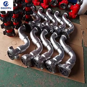 [Hot Item] Manufacture Style 50 F-M Long Radius Swivel Joint Active Elbow H2s Standard