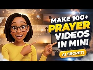Generate 100+ Prayer Videos in Minutes Using AI | Full Tutorial