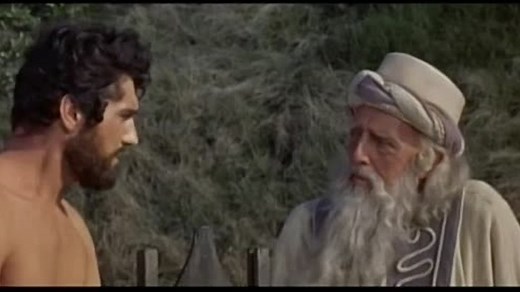 The Prodigal (1955) Lana Turner, Edmund Purdom, louis Calhern